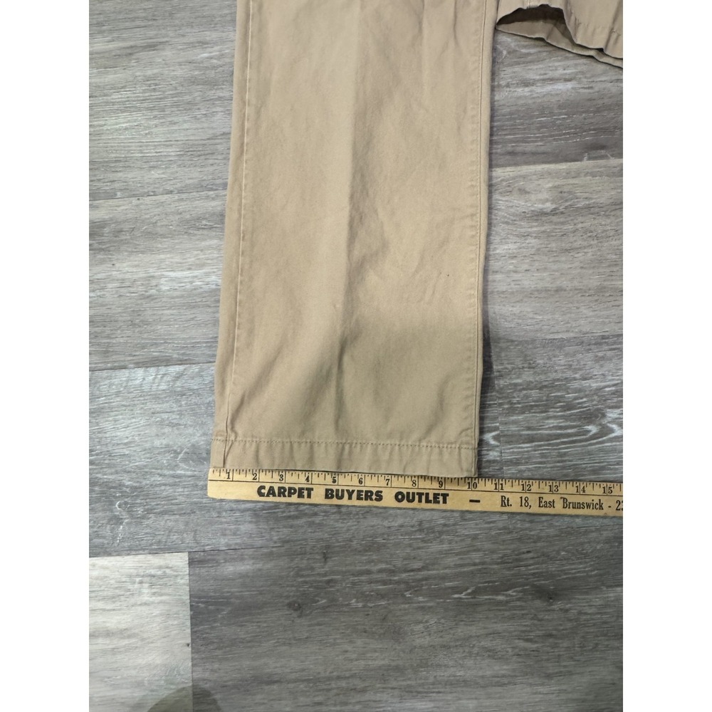 Old Navy Chino Pants Khaki Baggy Loose Fit Straight Leg Vintage Y2K Mens 38x32 - Picture 7 of 8